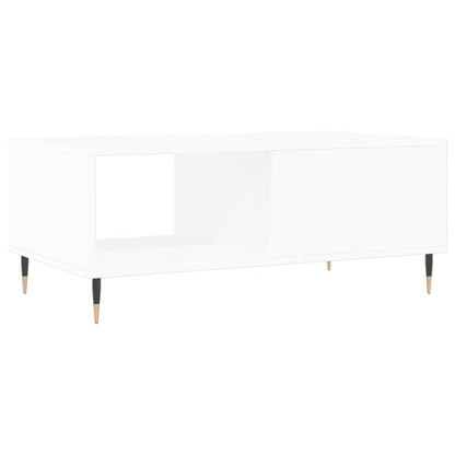 Coffee Table | White | Engineered wood | Medium | Rectangular | Modern