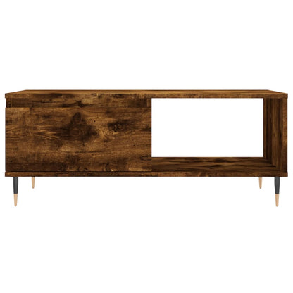 Coffee Table | Smoked oak | Engineered wood, metal | 90x50x36.5 cm