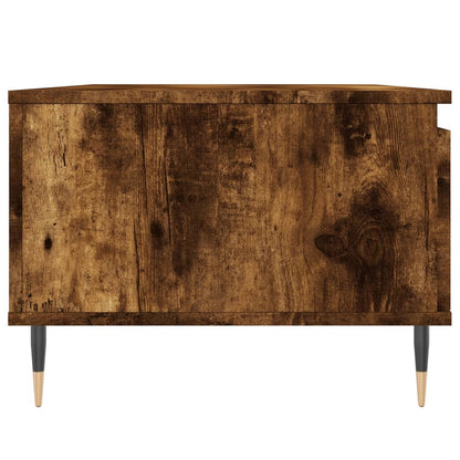 Coffee Table | Smoked oak | Engineered wood, metal | 90x50x36.5 cm