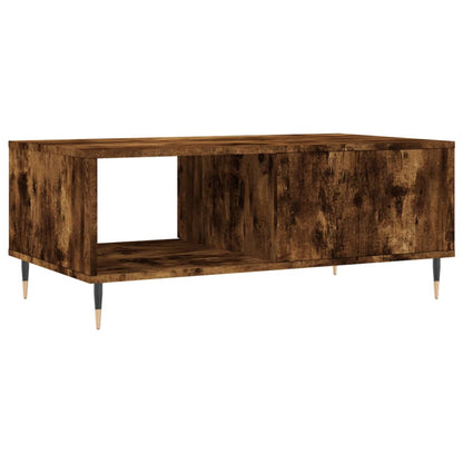 Coffee Table | Smoked oak | Engineered wood, metal | 90x50x36.5 cm