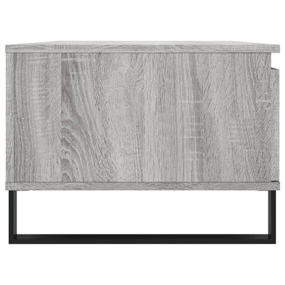 Coffee Table Grey Sonoma 90x50x36.5 cm Engineered Wood