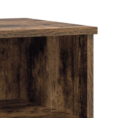 Bedside Cabinets 2 pcs Smoked Oak 40x35x50 cm Engineered Wood