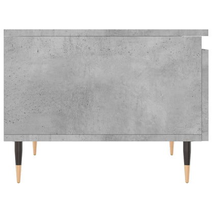 Coffee Tables 2 pcs Concrete Grey 50x46x35 cm Engineered Wood