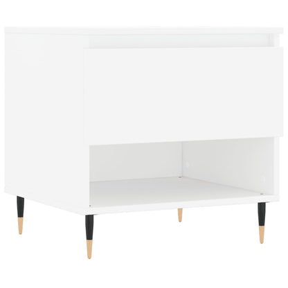 Coffee Tables 2 pcs White 50x46x50 cm Engineered Wood