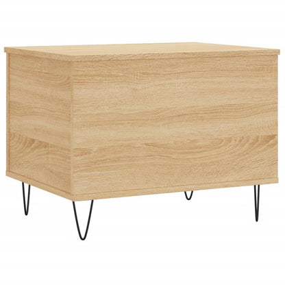 Coffee Table Sonoma Oak 60x44.5x45 cm Engineered Wood