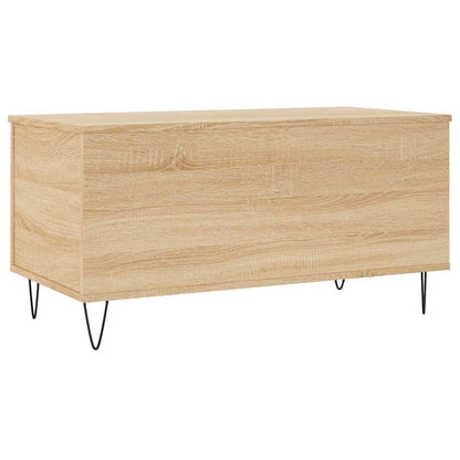 Coffee Table Sonoma Oak 90x44.5x45 cm Engineered Wood