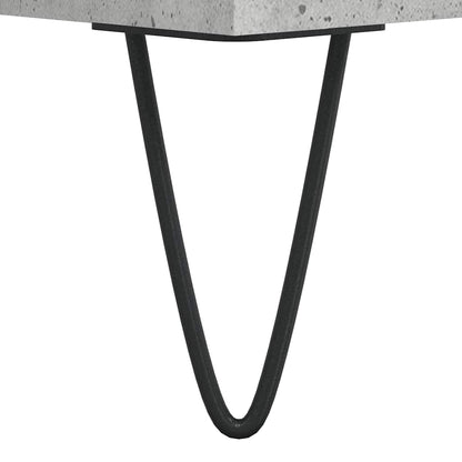 Coffee Table Concrete Grey 90x44.5x45 cm Engineered Wood