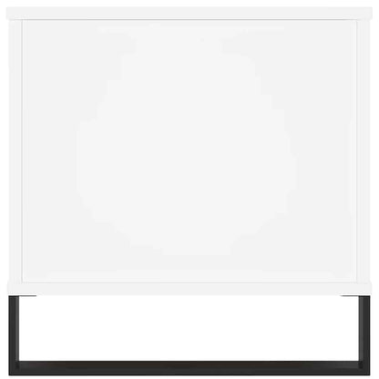 Coffee Table White 90x44.5x45 cm Engineered Wood