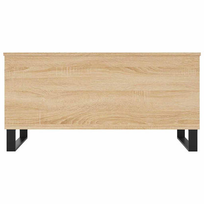 Coffee Table Sonoma Oak 90x44.5x45 cm Engineered Wood