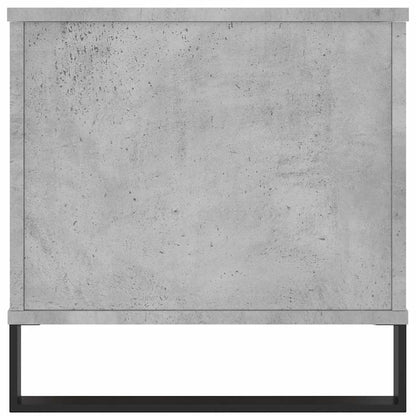 Coffee Table Concrete Grey 90x44.5x45 cm Engineered Wood