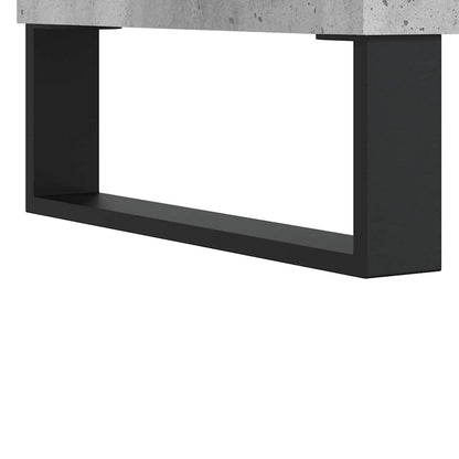 Coffee Table Concrete Grey 90x44.5x45 cm Engineered Wood
