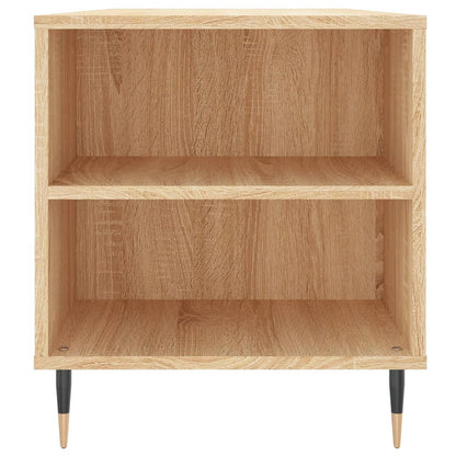 Coffee Table Sonoma Oak 102x44.5x50 cm Engineered Wood