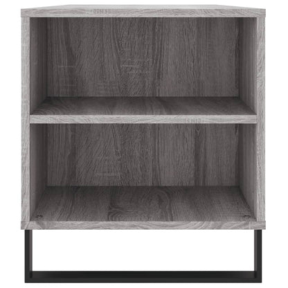 Coffee Table Grey Sonoma 102x44.5x50 cm Engineered Wood