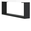 TV Cabinet High Gloss White 160x35x55 cm Engineered Wood