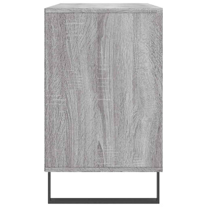 Shoe Cabinet Grey Sonoma 102x36x60 cm Engineered Wood