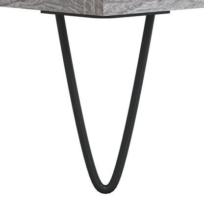 Shoe Cabinet Grey Sonoma 70x36x60 cm Engineered Wood