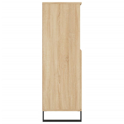 Highboard Sonoma Oak 60x36x110 cm Engineered Wood
