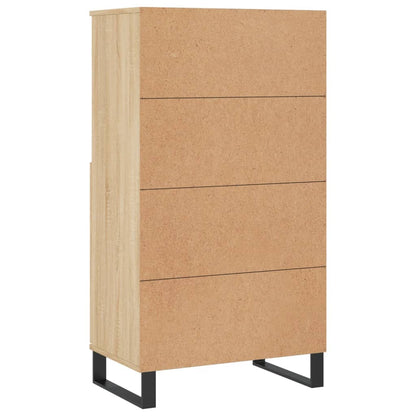 Highboard Sonoma Oak 60x36x110 cm Engineered Wood