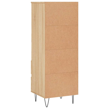 Highboard Sonoma Oak 40x36x110 cm Engineered Wood
