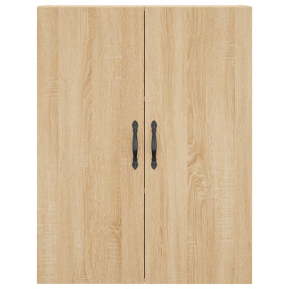 Wall Mounted Cabinet Sonoma Oak 69.5x34x90 cm Engineered Wood