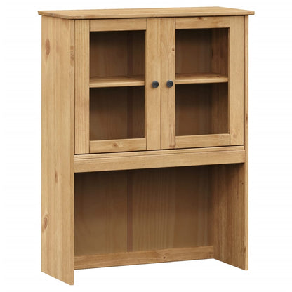 Highboard VIGO 80x40x176 cm Solid Wood Pine