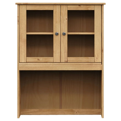 Highboard VIGO 80x40x176 cm Solid Wood Pine