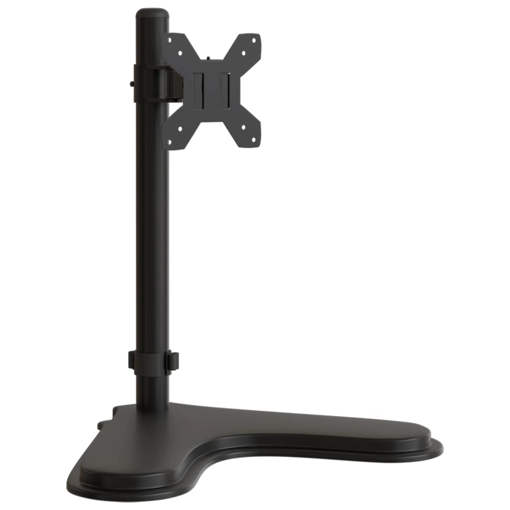 Monitor Mount Black Steel VESA 75/100 mm