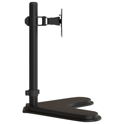 Monitor Mount Black Steel VESA 75/100 mm