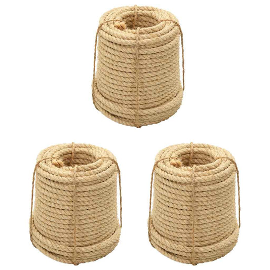 Sisal Ropes 3 pcs 16 mm