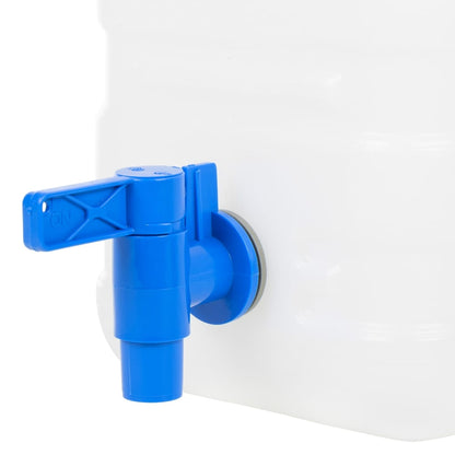 Water Container with Tap Transparent 20 L Plastic