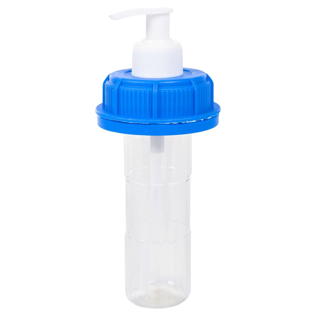 Water Container with Tap and Soap Dispenser 10 L Plastic