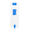 Water Container with Tap and Soap Dispenser 20 L Plastic