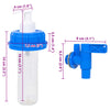 Water Container with Tap and Soap Dispenser 20 L Plastic
