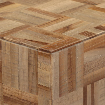 Console Table 110x34x80 cm Solid Reclaimed Teak