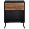 Bedside Cabinet 40x30x50 cm Solid Wood Teak