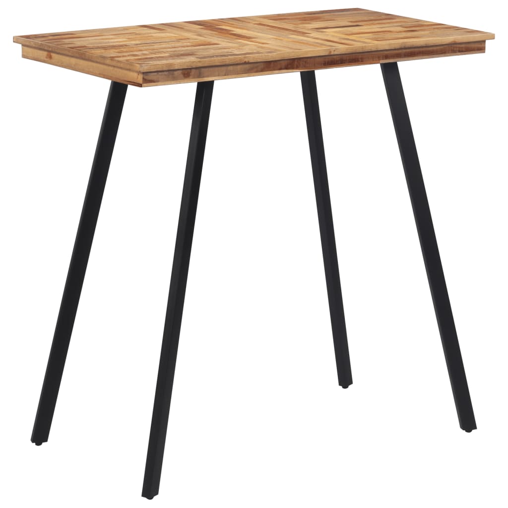 Bar Table 110x55x105 cm Solid Wood Teak