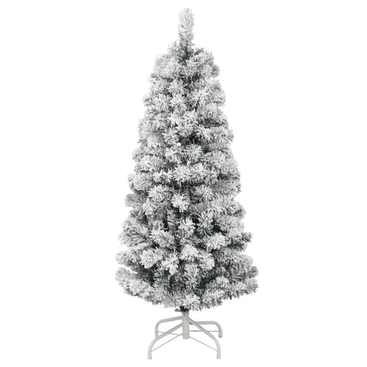 Artificial Hinged Christmas Tree Green PVC 47.2 in tree