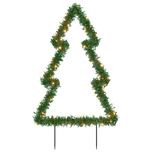 Christmas Light Decoration Warm white, Black, Green Iron, PVC