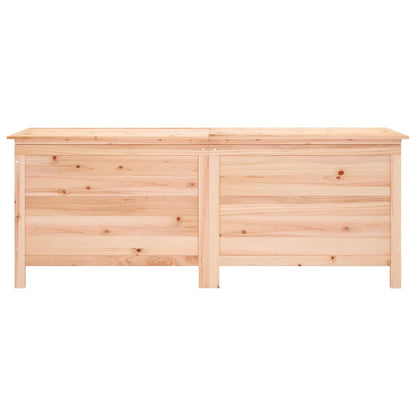 Garden Storage Box 150x50x56.5 cm Solid Wood Fir