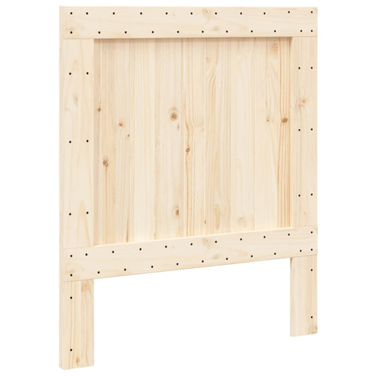 Headboard 80x104 cm Solid Wood Pine