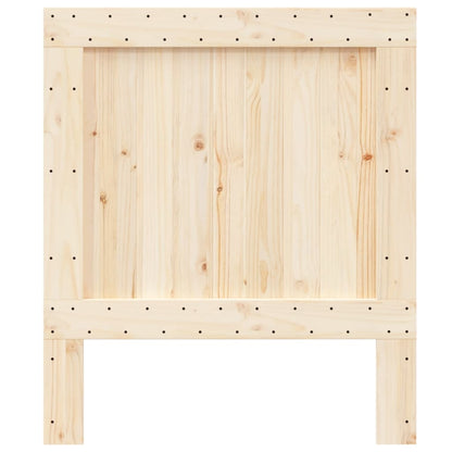 Headboard 80x104 cm Solid Wood Pine
