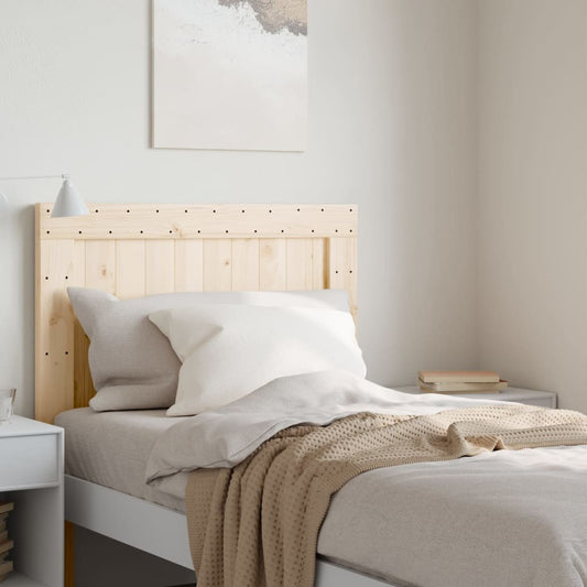 Headboard 100x104 cm Solid Wood Pine
