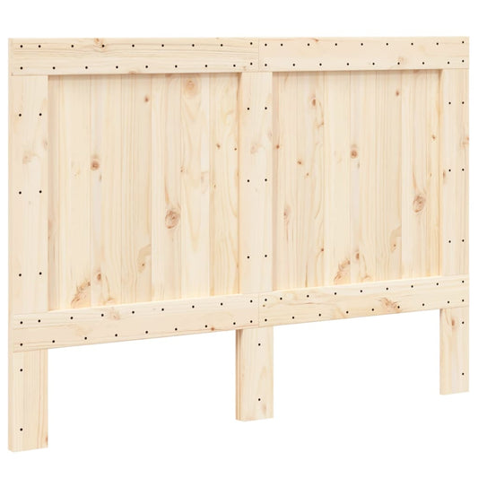 Headboard 140x104 cm Solid Wood Pine
