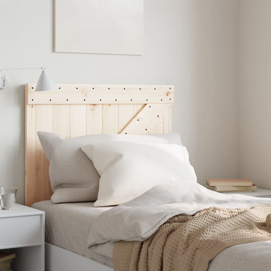 Headboard 80x104 cm Solid Wood Pine