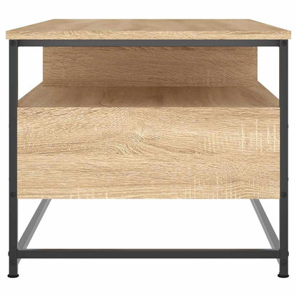 Coffee Table Sonoma Oak 100x51x45 cm Engineered Wood