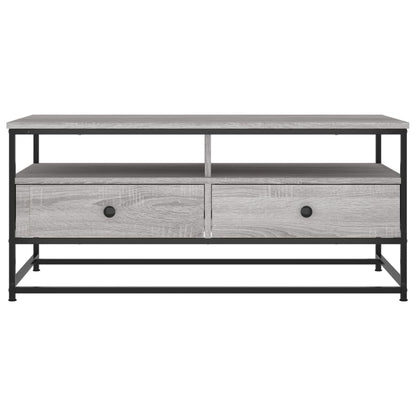 Coffee Table Grey Sonoma 100x51x45 cm Engineered Wood