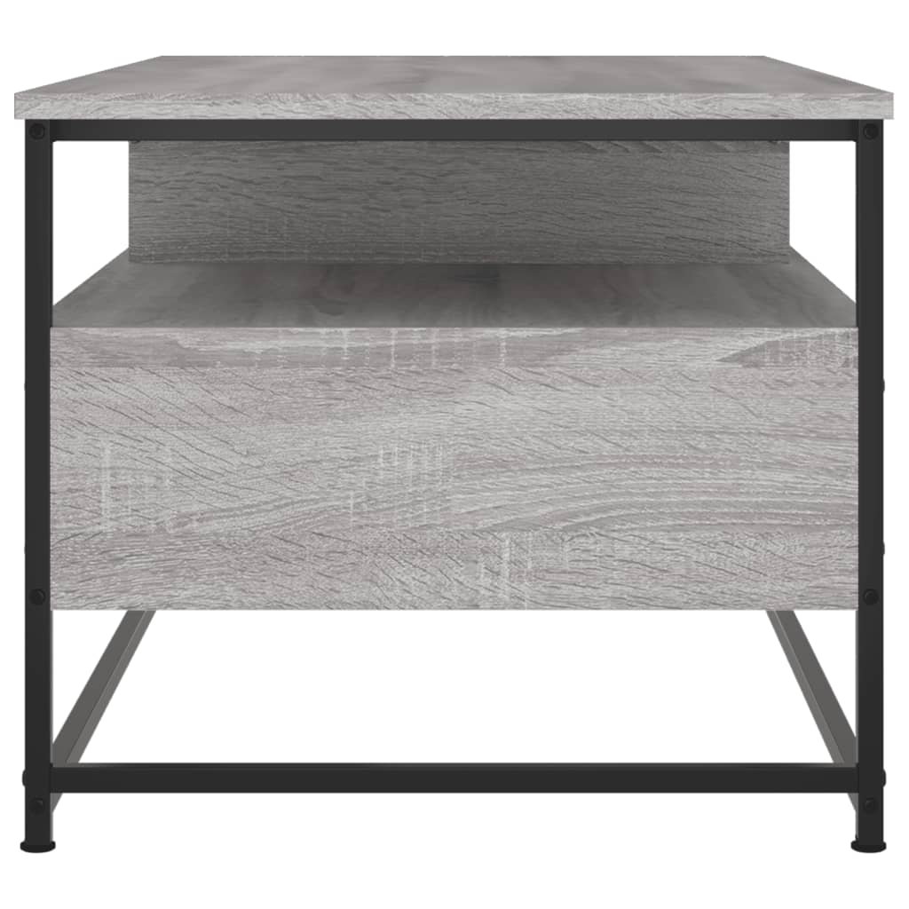 Coffee Table Grey Sonoma 100x51x45 cm Engineered Wood