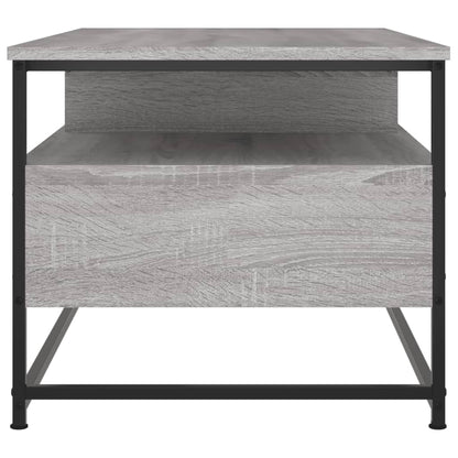 Coffee Table Grey Sonoma 100x51x45 cm Engineered Wood