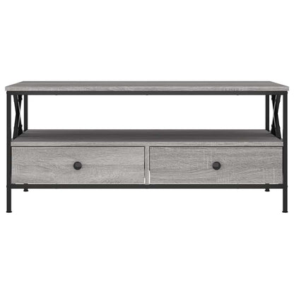 Coffee Table Grey Sonoma 100x51x45 cm Engineered Wood