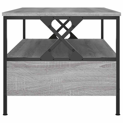 Coffee Table Grey Sonoma 100x51x45 cm Engineered Wood